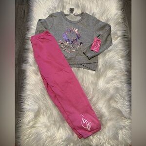BabyPhat Girls jogging set size 6X